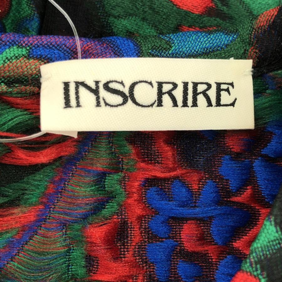 INSCRIRE（アンスクリア） 19AW フラワージャガードシアー