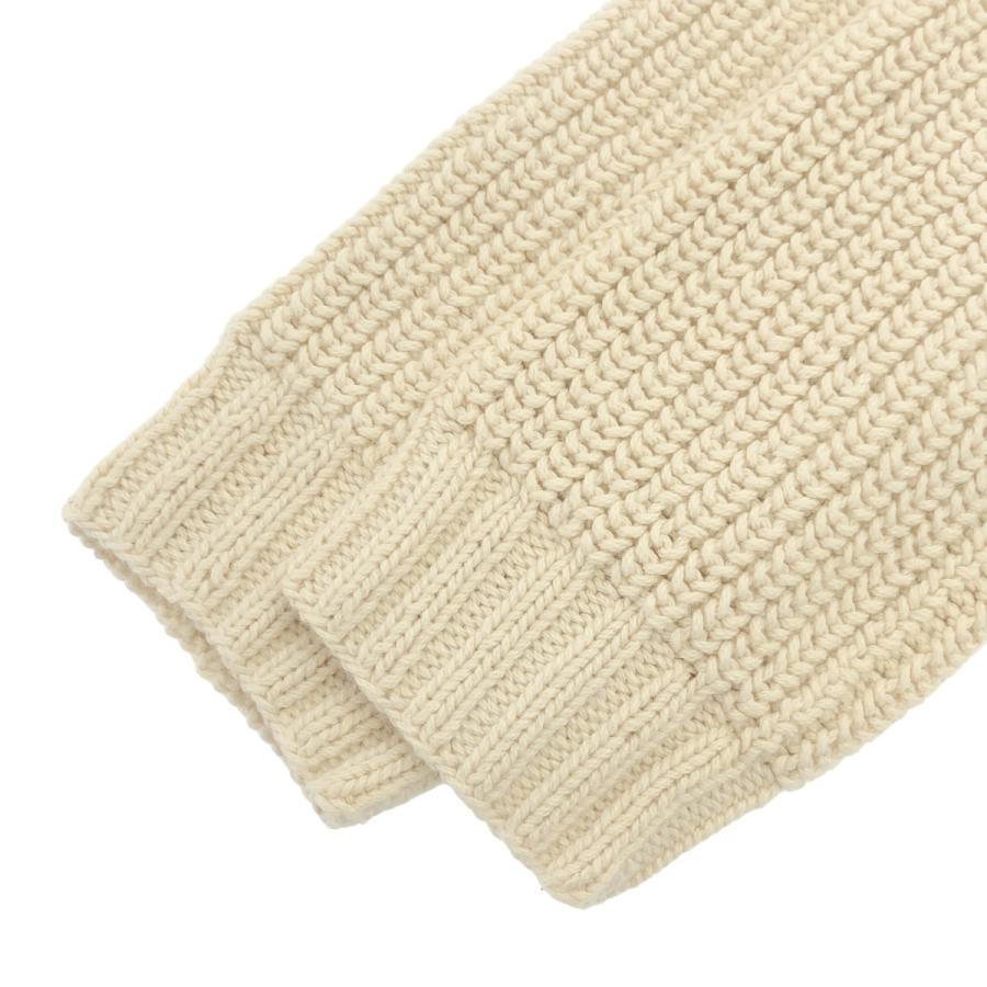 knit brary ニットブラリー コットンアルパカニットセーター 