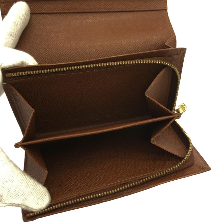 Louis Vuitton 二つ折り財布 モノグラム トレゾール M61736 LOUIS VUITTON（ルイ・ヴィトン） M61736 モノグラム ポルトフォイユ