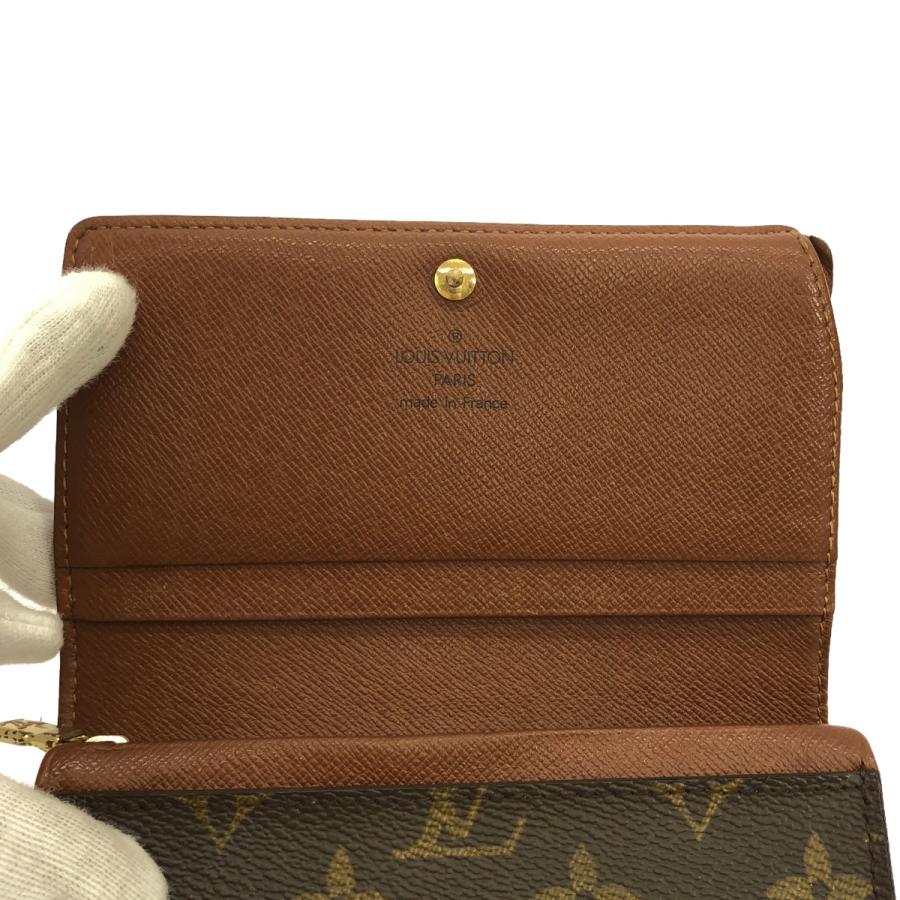 LOUIS VUITTON（ルイ・ヴィトン） M61736 モノグラム ポルトフォイユ