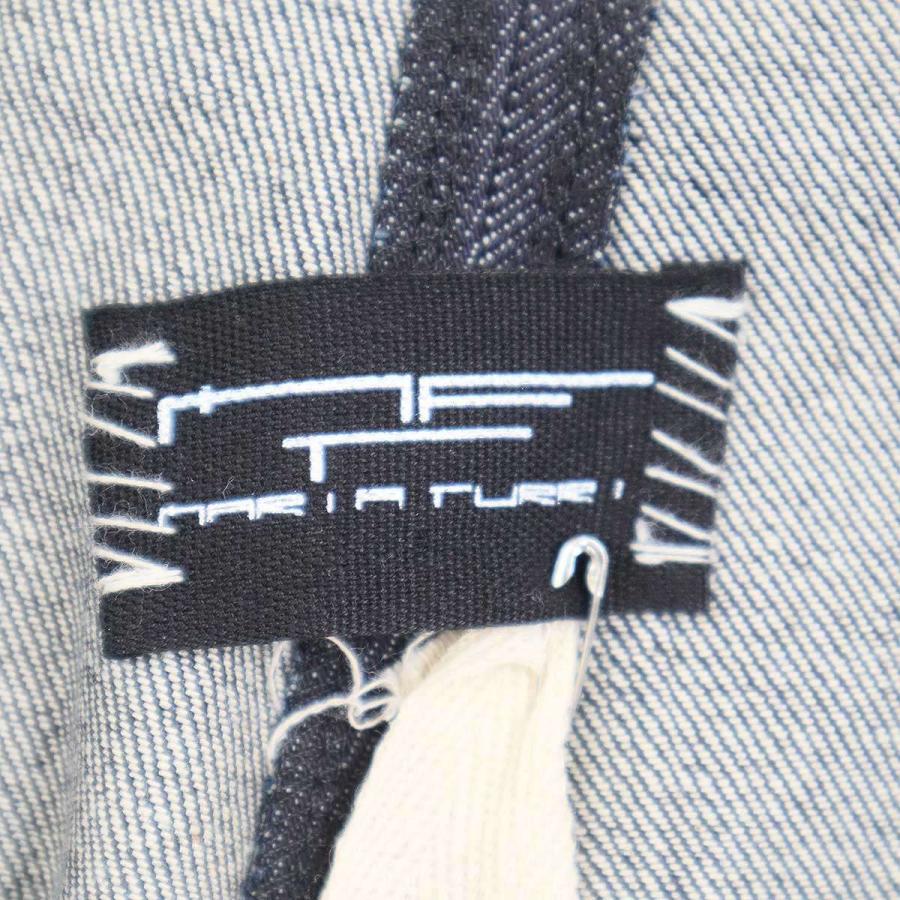 MARIA TURRI マリアトゥーリ 24SS ワイドタックデニムパンツ MARIA TURRI マリアトゥーリ 24SS ワイドタックデニムパンツ