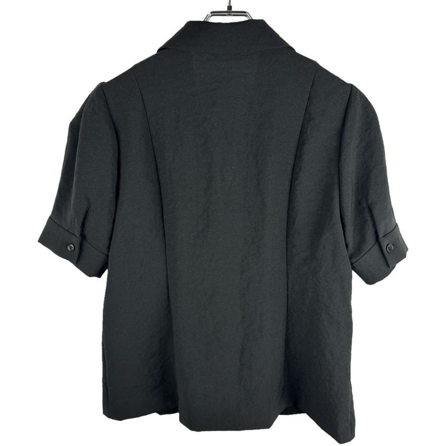 RIM.ARK - RIM.ARK リムアーク 24SS Half sleeve summer JK ハーフスリーブサマージャケット 460HSL30-0580 ブラック F RIM.ARK リムアーク 24SS Half sleeve summer JK ハーフスリーブ