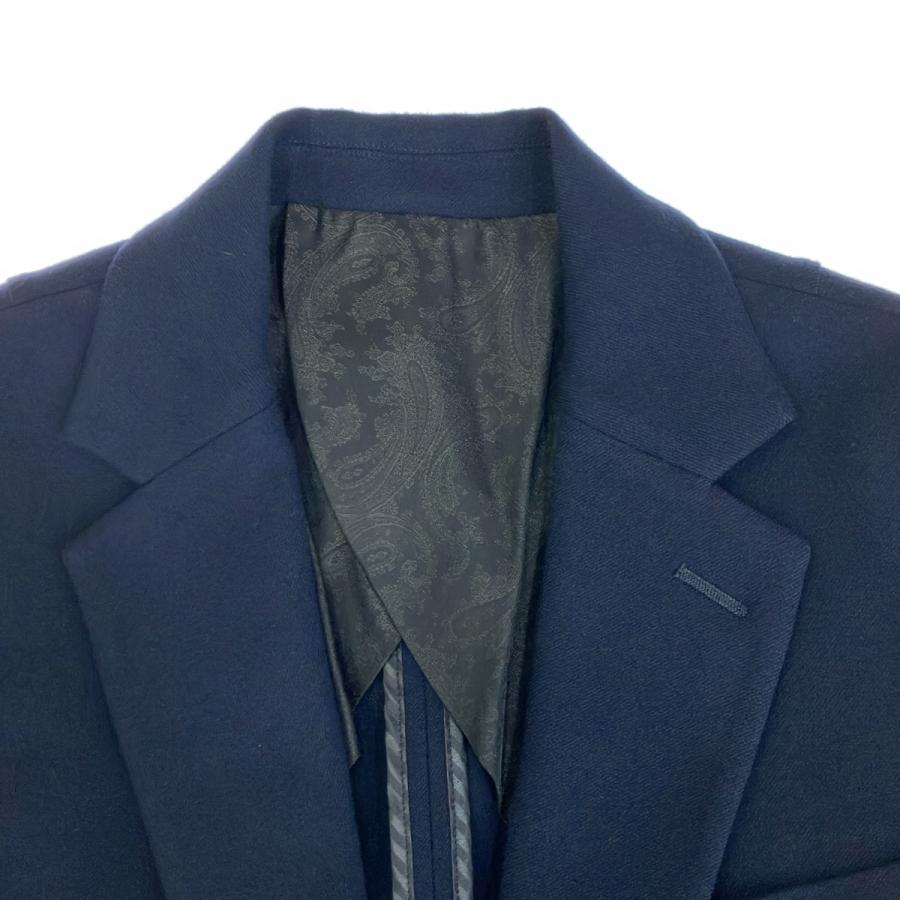 【美品】1piu1uguale3 RIBJACKETMRB054ネイビーサイズⅣ 1 piu 1 uguale 3（ウノピゥウノウグァーレトレ） RIB JACKET&RIB