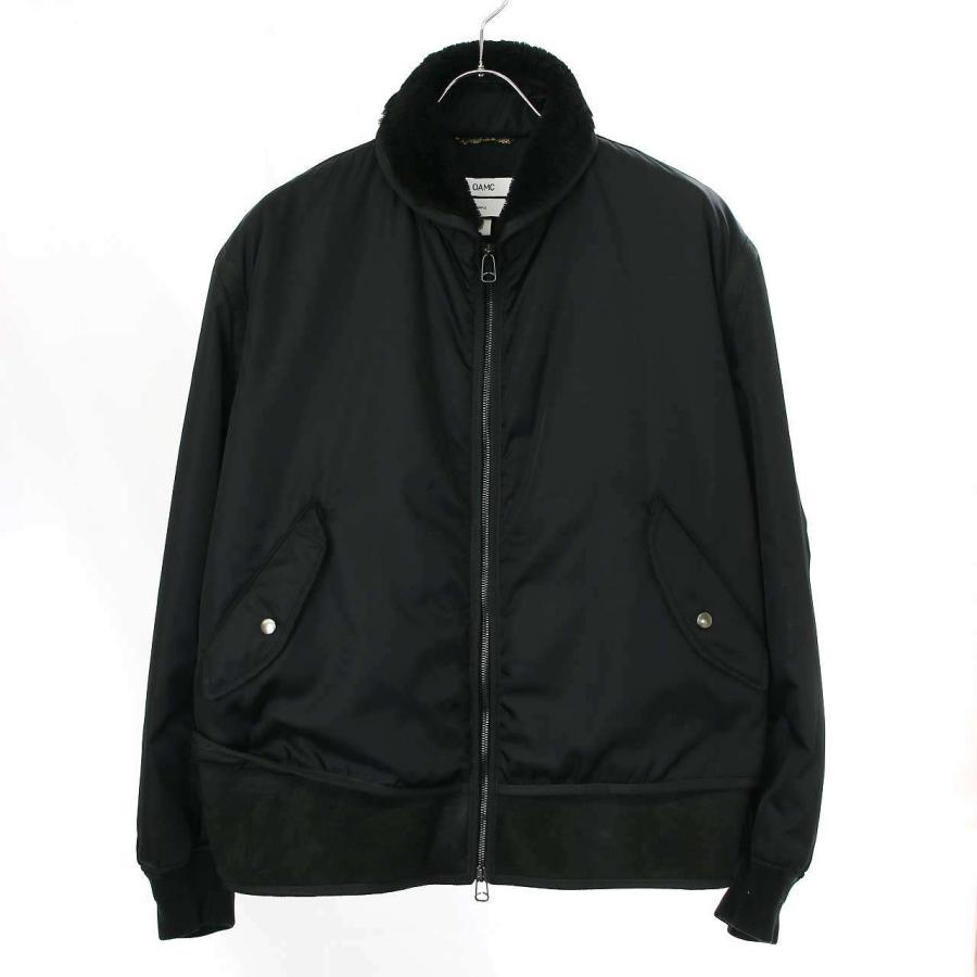 OAMC オーエーエムシー 18AW ムートン切替ボンバージャケット