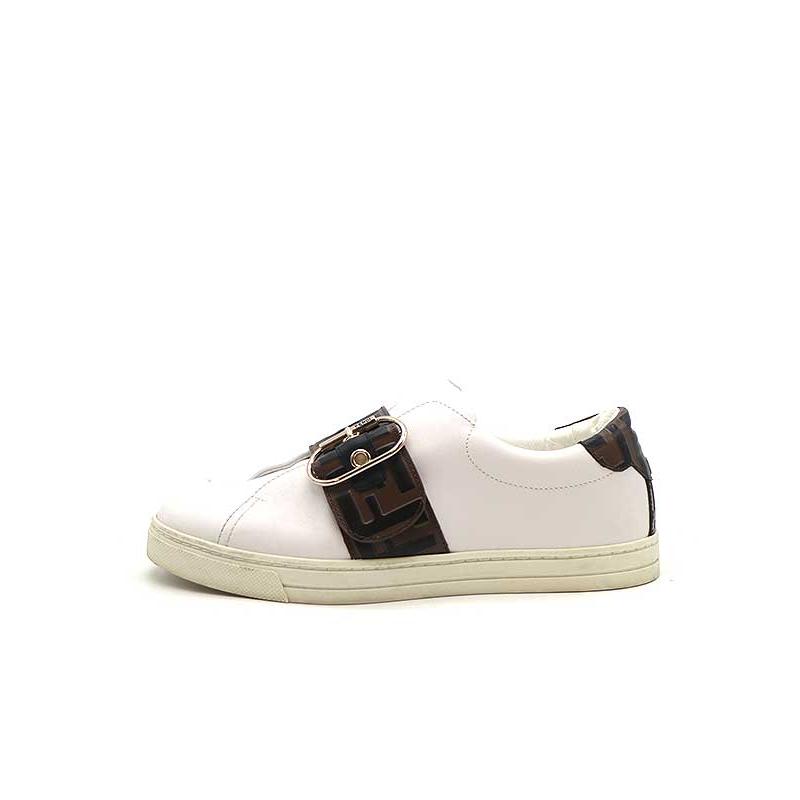 FENDI フェンディ FF LOW SNEAKER ズッカ柄 ローカット FENDI フェンディ FF LOW SNEAKER ズッカ柄 ローカット