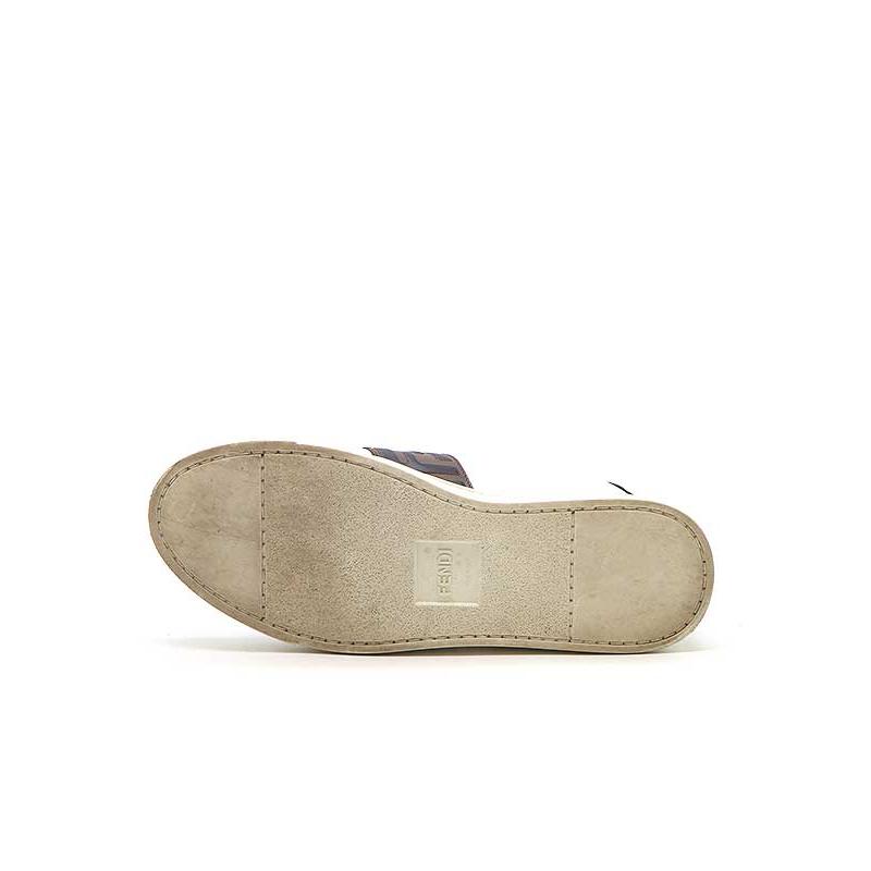 FENDI フェンディ FF LOW SNEAKER ズッカ柄 ローカット FENDI フェンディ FF LOW SNEAKER ズッカ柄 ローカット