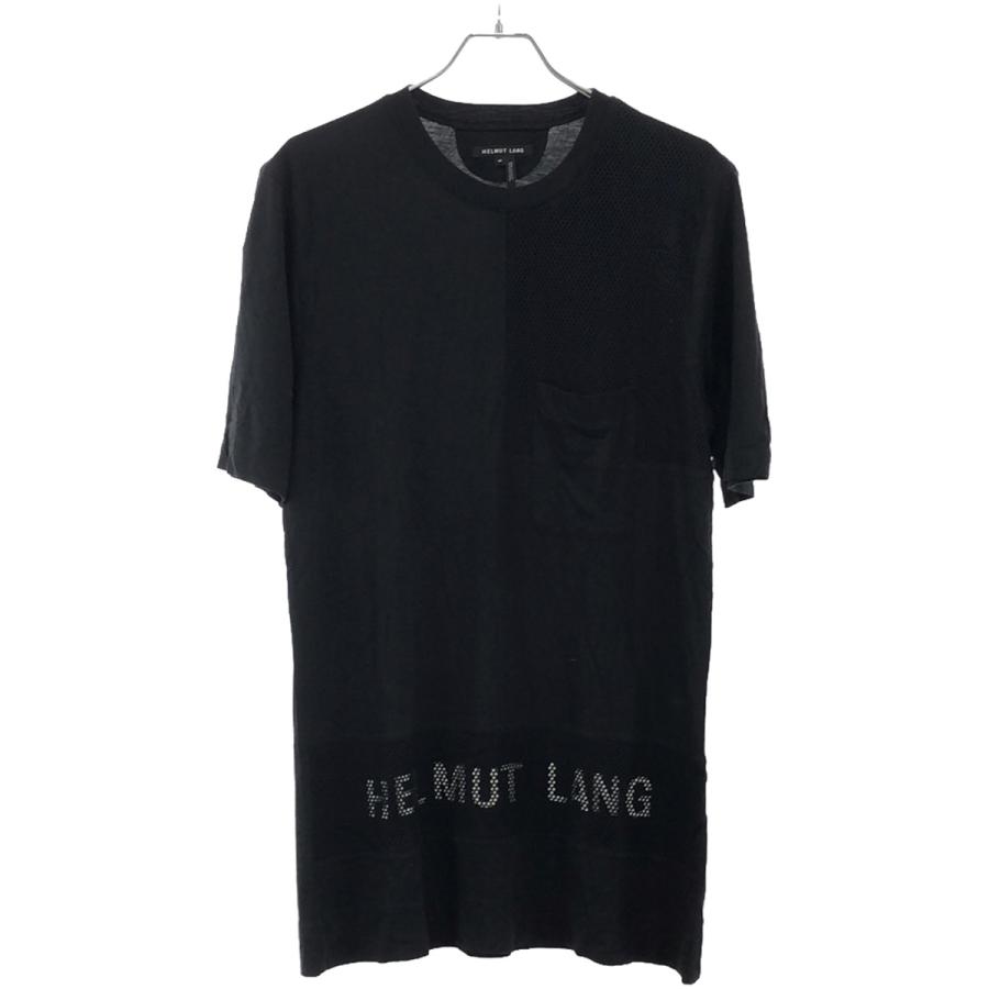 HELMUT LANG（ヘルムートラング） ヘルムート ラング Mesh Combo Tee