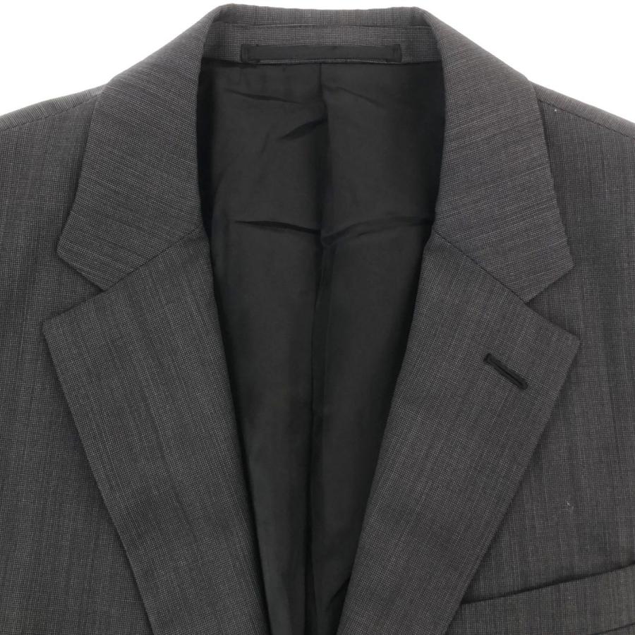 PRADA プラダ 2020 バーズアイウールセットアップスーツ UAF420 PRADA プラダ 2020 バーズアイウールセットアップスーツ UAF420