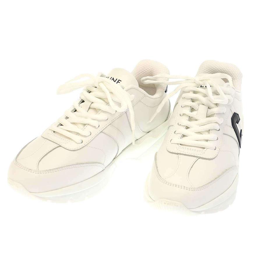 CELINE（セリーヌ） RUNNER LOW LACE-UP SNEAKER ローカットレザー 