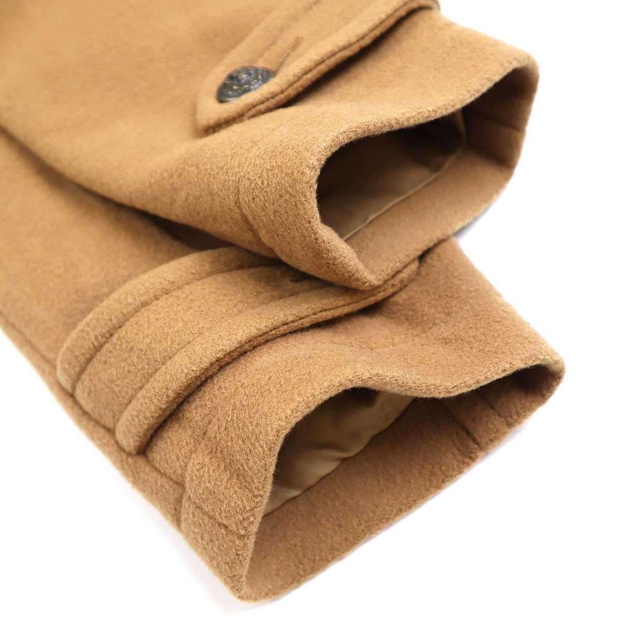 TAGLIATORE キャメルコート TAGLIATORE タリアトーレ MONACO カシミヤ混ウールPコート キャメル