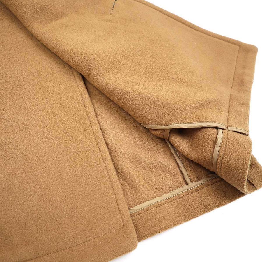 TAGLIATORE タリアトーレ MONACO カシミヤ混ウールPコート キャメル