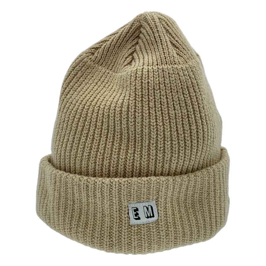 ENDS and MEANS エンドアンドミーンズ ニットキャップ ベージュ