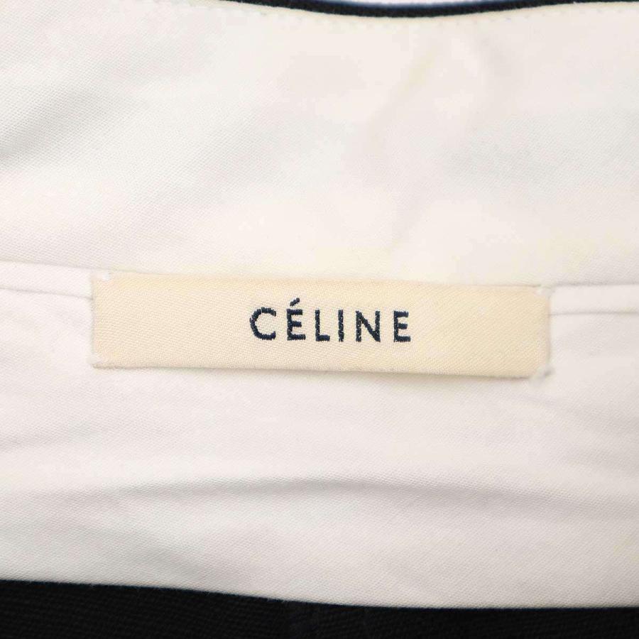 CELINE セリーヌ フィービー期 レーヨンシルクセンターステッチ CELINE セリーヌ フィービー期 レーヨンシルクセンターステッチ