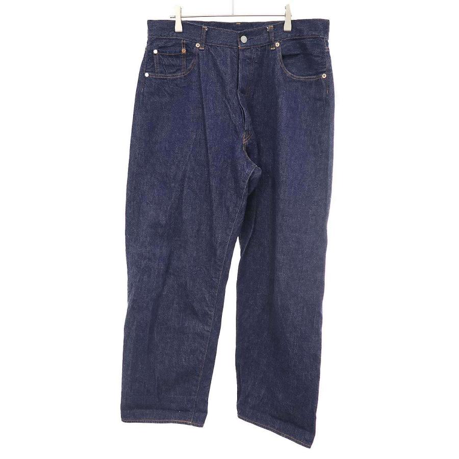 COMOLI（コモリ） 22SS 5P DENIM PANTS デニムパンツ V01-03008 