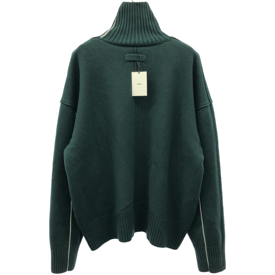 stein シュタイン 21AW OVERSIZED IMPRESSION HIGH NECK KNIT LS 