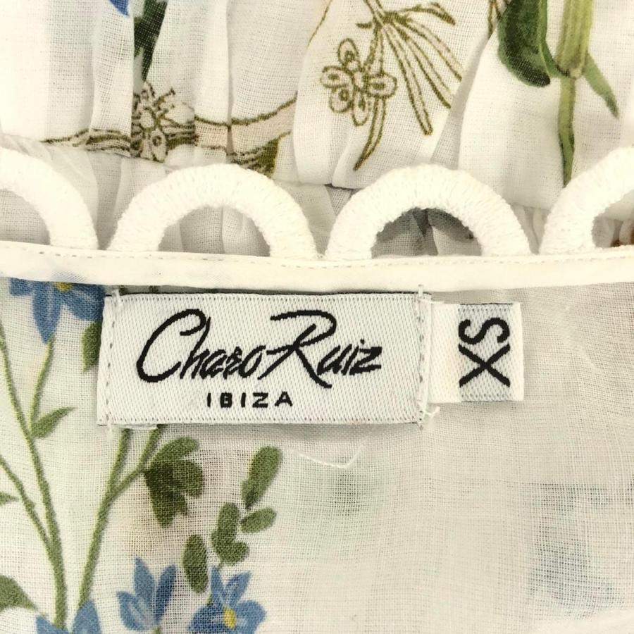 Charo Ruiz チャロ・ルイス ボタニカルプリントドレスワンピース  