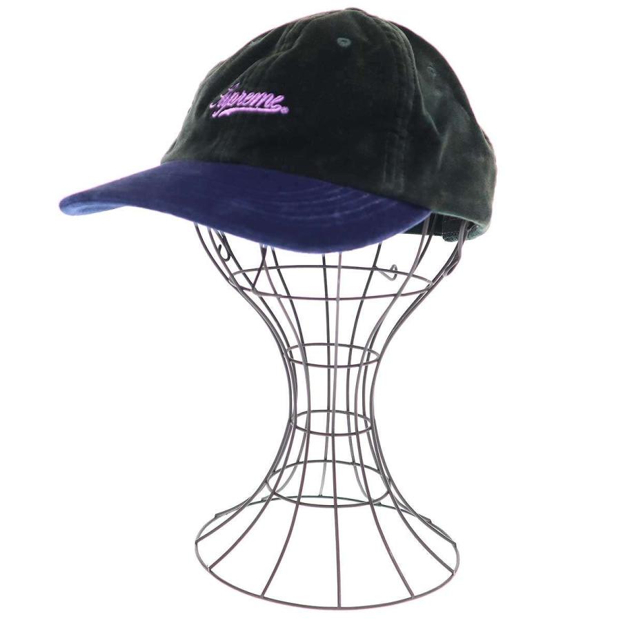 Supreme シュプリーム 21AW Velvet 2-Tone 6-Panel ベルベット2トーン 