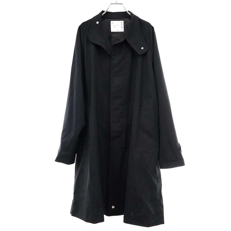 sacai（サカイ） 21AW Bal Collar Coat バルカラーコート 21-02549M