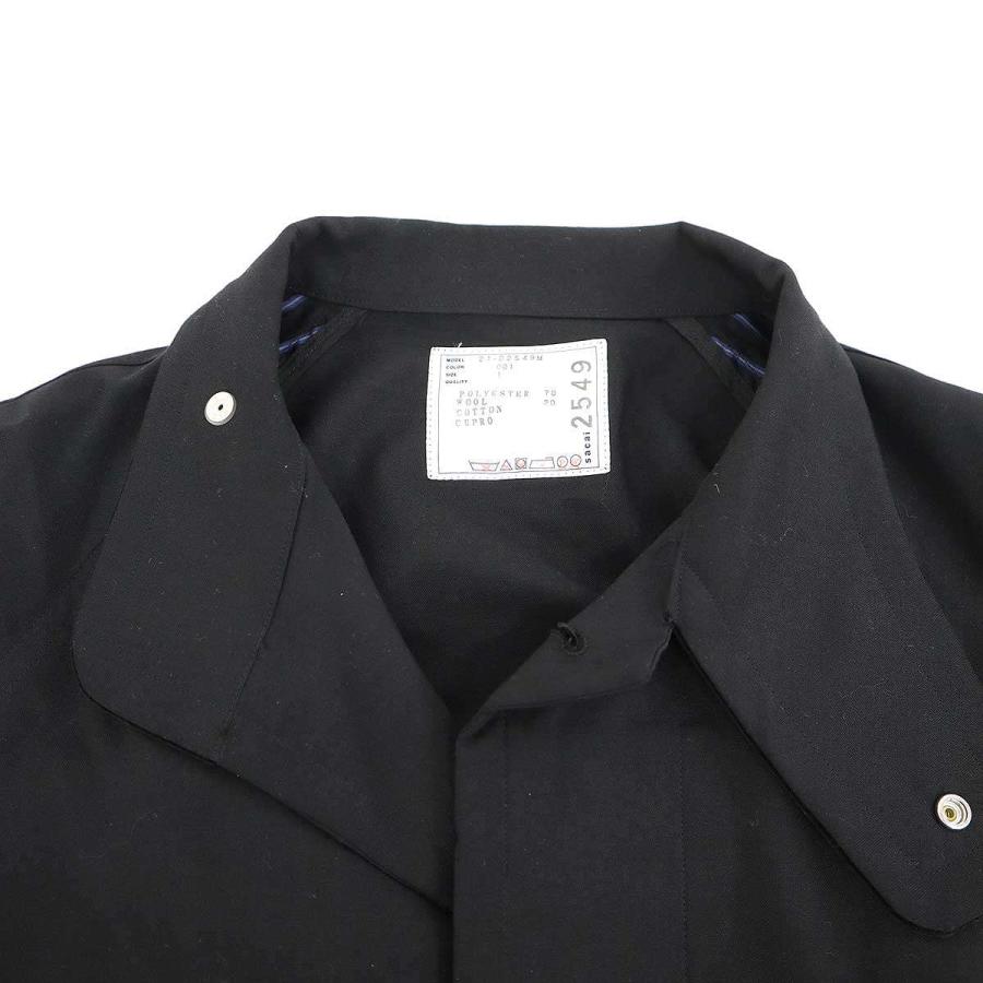sacai（サカイ） 21AW Bal Collar Coat バルカラーコート 21-02549M