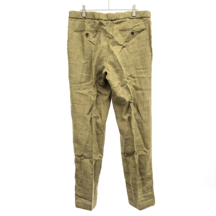CABaN／セットアップ CABaN（キャバン） メランジリネン ダブルブレストジャケット&パンツ