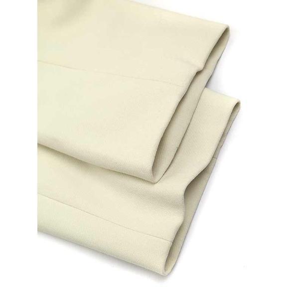 エンフォルド ダブルクロススリットオーバーコート アイボリー 38 M ENFOLD エンフォルド 19SS ダブルクロススリットオーバーコート