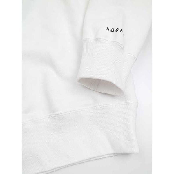 【sacai】 サカイ Light My Fire ロゴ パーカー ★希少★ sacai サカイ 22SS Light My Fire Hooded Sweatshirt パーカー