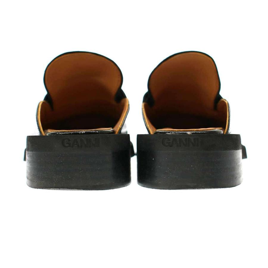 GANNI ガニー 23SS Squared Toe Mules スクエアトゥミュール GANNI ガニー 23SS Squared Toe Mules スクエアトゥミュール