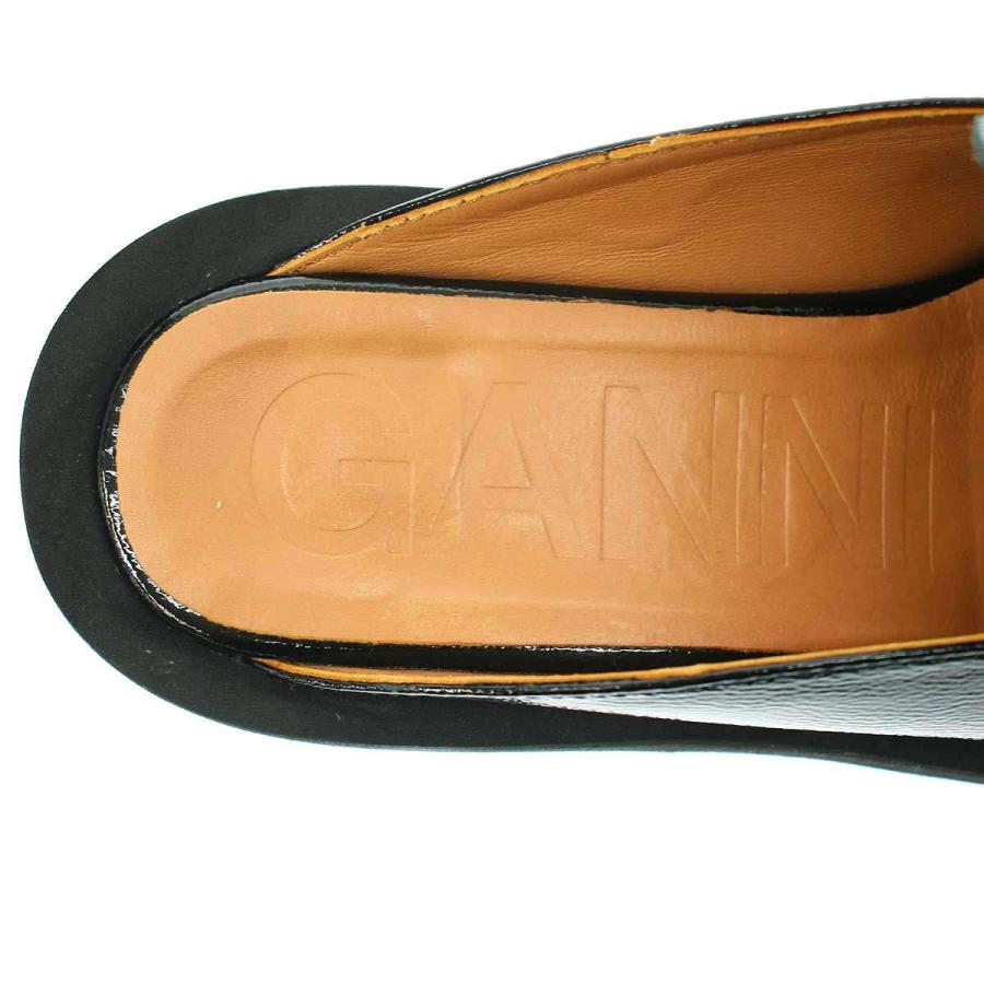 GANNI ガニー 23SS Squared Toe Mules スクエアトゥミュール GANNI ガニー 23SS Squared Toe Mules スクエアトゥミュール