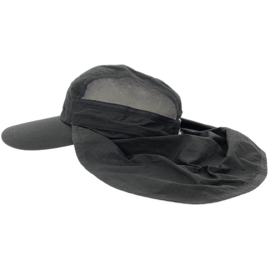 SO NAKAMEGURO別注 SUNSHADE CAP キャップ ブラック