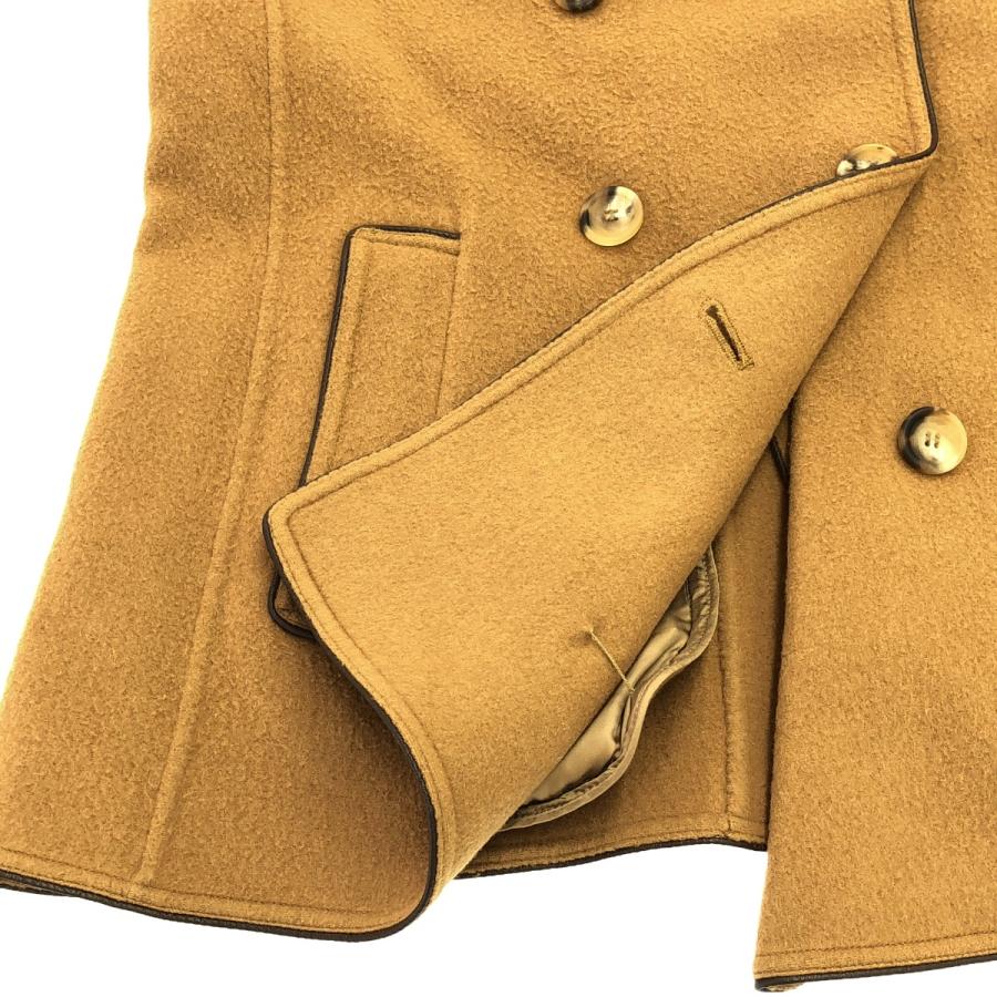 Aquascutum（アクアスキュータム） カシミヤ混トリムダブルテーラード 