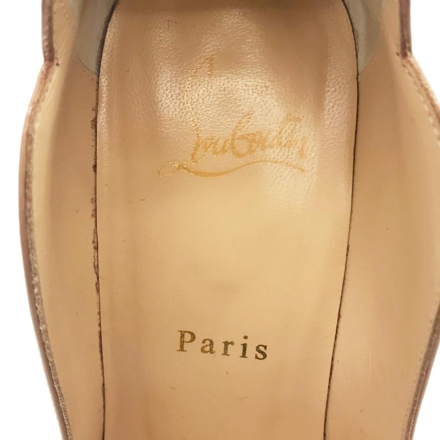 Christian Louboutin（クリスチャンルブタン） HOT CHICK 100 パテント 