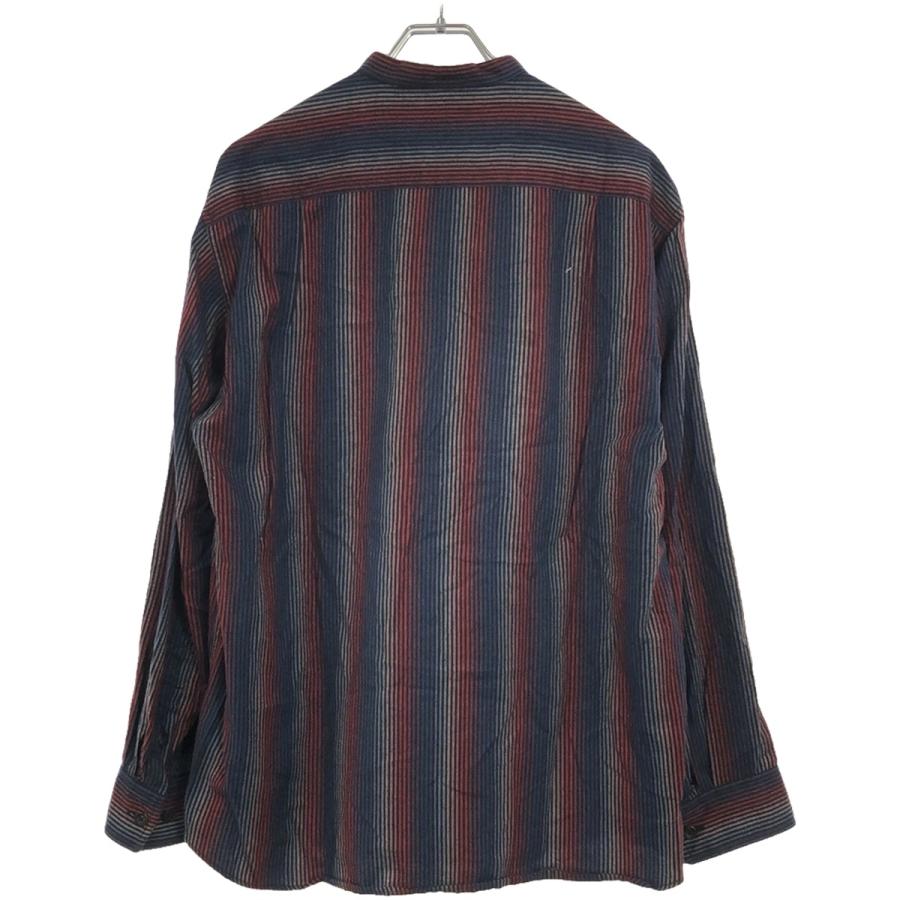 Lad musician 18ss スタンダードシャツ　44 LAD MUSICIAN（ラッドミュージシャン） 18SS マルチストライプバンド