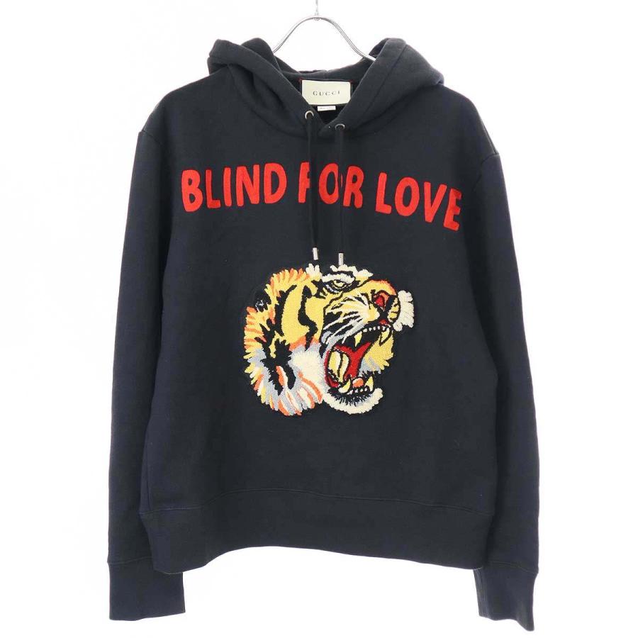 GUCCI グッチ 18AW BLIND FOR LOVE タイガーアップリケ GUCCI グッチ 18AW BLIND FOR LOVE タイガーアップリケ