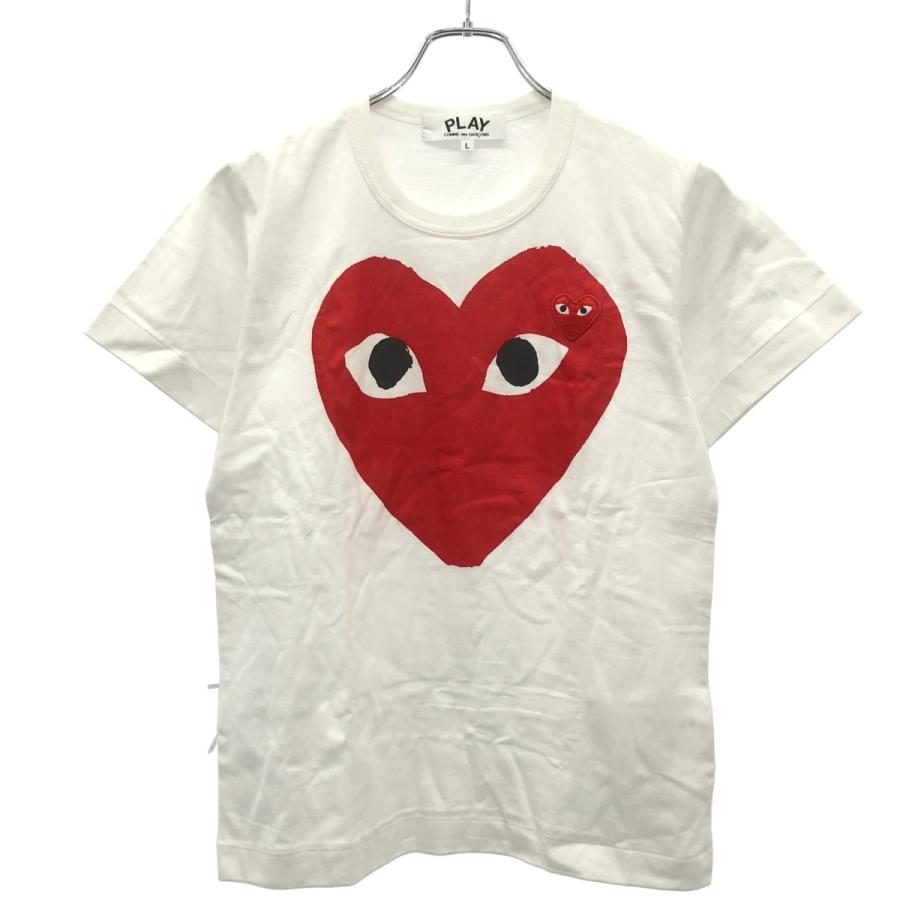 PLAY COMME des GARCONS プレイコムデギャルソン ハートプリントT
