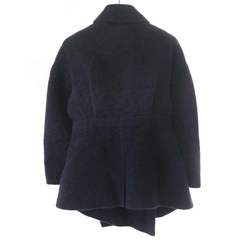 JIL SANDER ジルサンダー 18AW ウールコート ネイビー 32 ITUI0AMDBQ80  