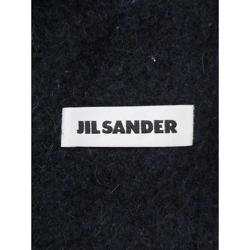 JIL SANDER ジルサンダー 18AW ウールコート ネイビー 32 ITUI0AMDBQ80  