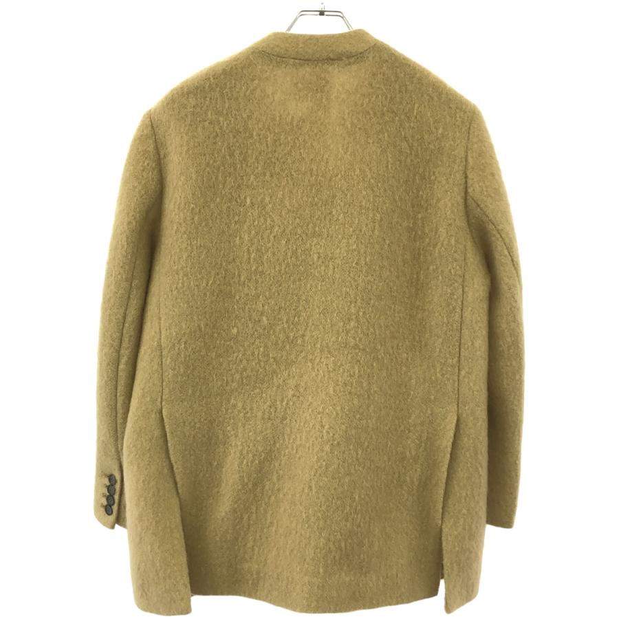 MIESROHE（ミースロエ） ノーカラーシャギービッグジャケット