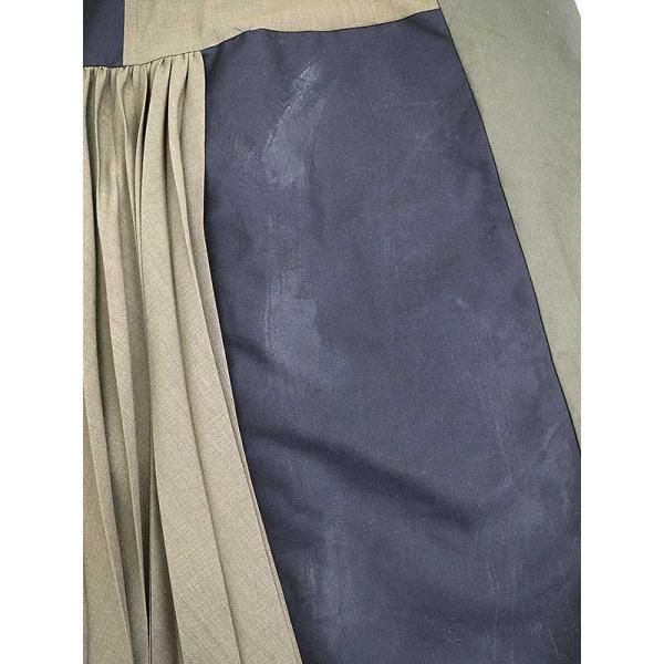 sacai サカイ 21SS Suiting Skirt ス―チングプリーツスカート 