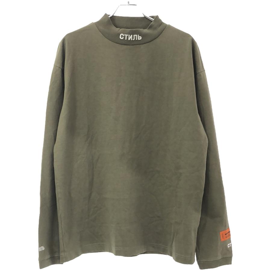HERON PRESTON（ヘロンプレストン） 20AW モックネックロングスリーブ 