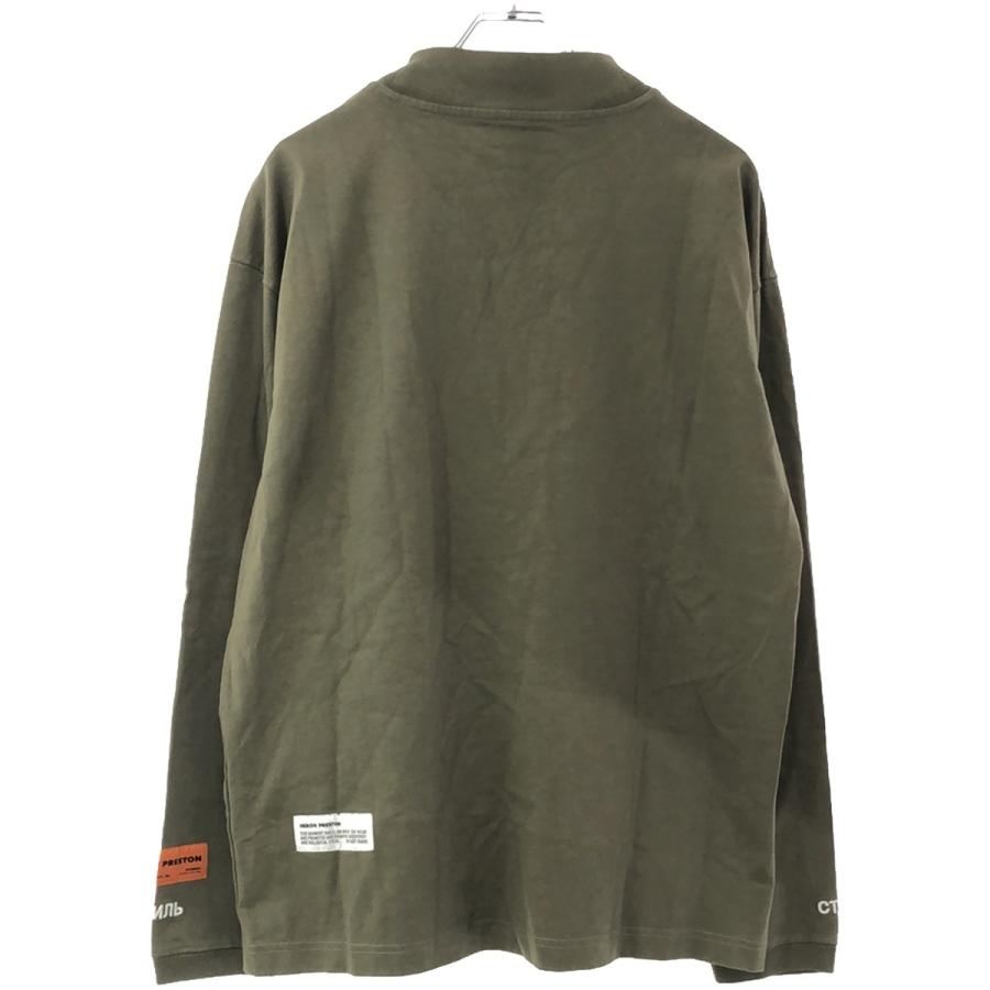 HERON PRESTON（ヘロンプレストン） 20AW モックネックロングスリーブ 