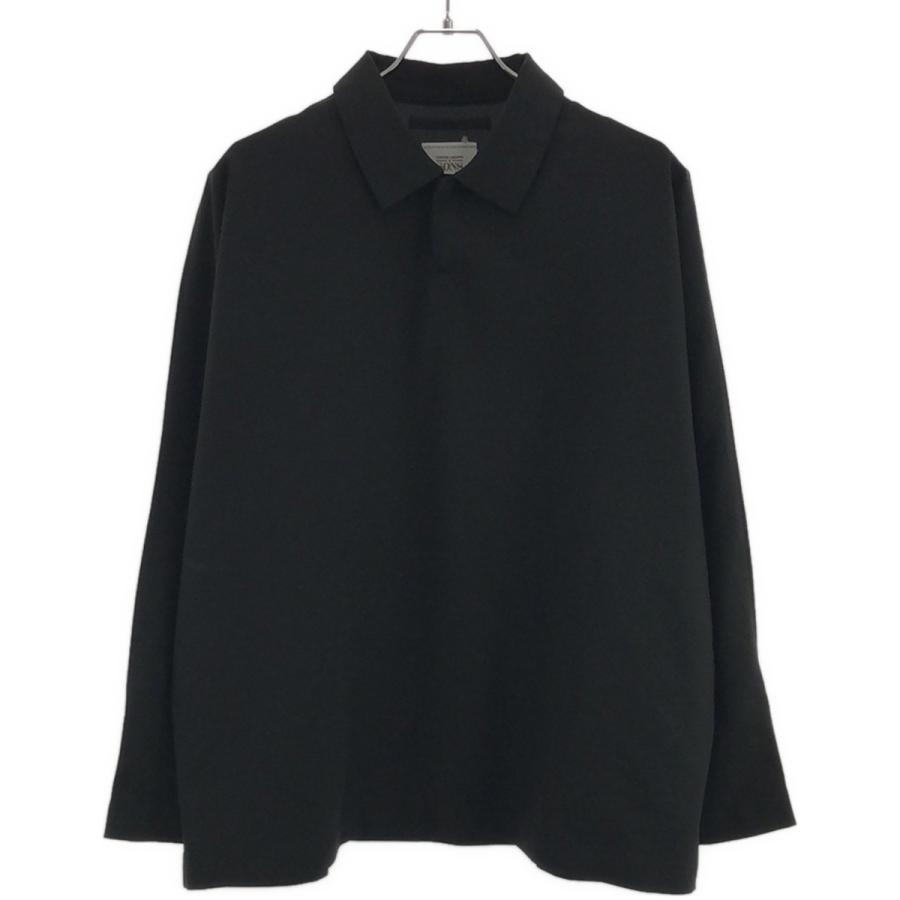UNITED ARROWS DAISUKE OBANA 長袖ポロ ネイビー M UNITED ARROWS