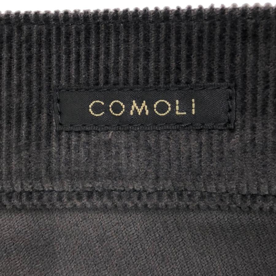 COMOLI コモリ 23AW コーデュロイ5Pパンツ Y03-03021 グレー 1 COMOLI コモリ 23AW コーデュロイ5Pパンツ Y03-03021 グレー 1
