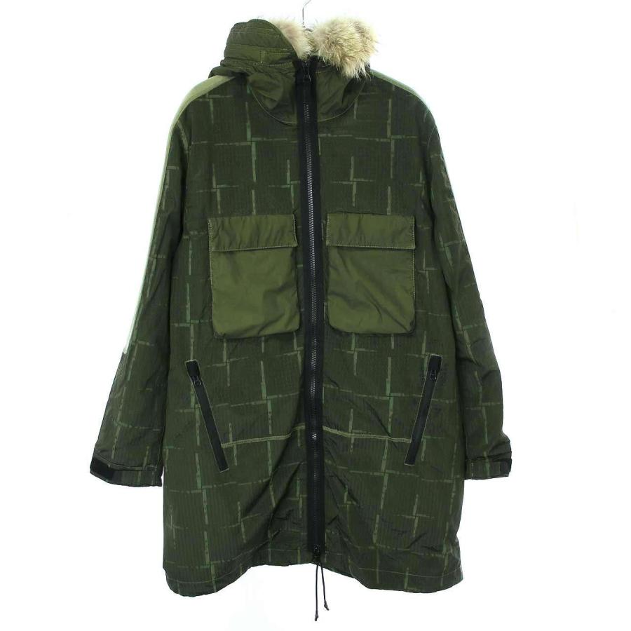 ストーンアイランドのウールジャケット　ミリタリー ジャケット STONE ISLAND（ストーン アイランド） 17AW SI HOUSE CHECK JACQUARD