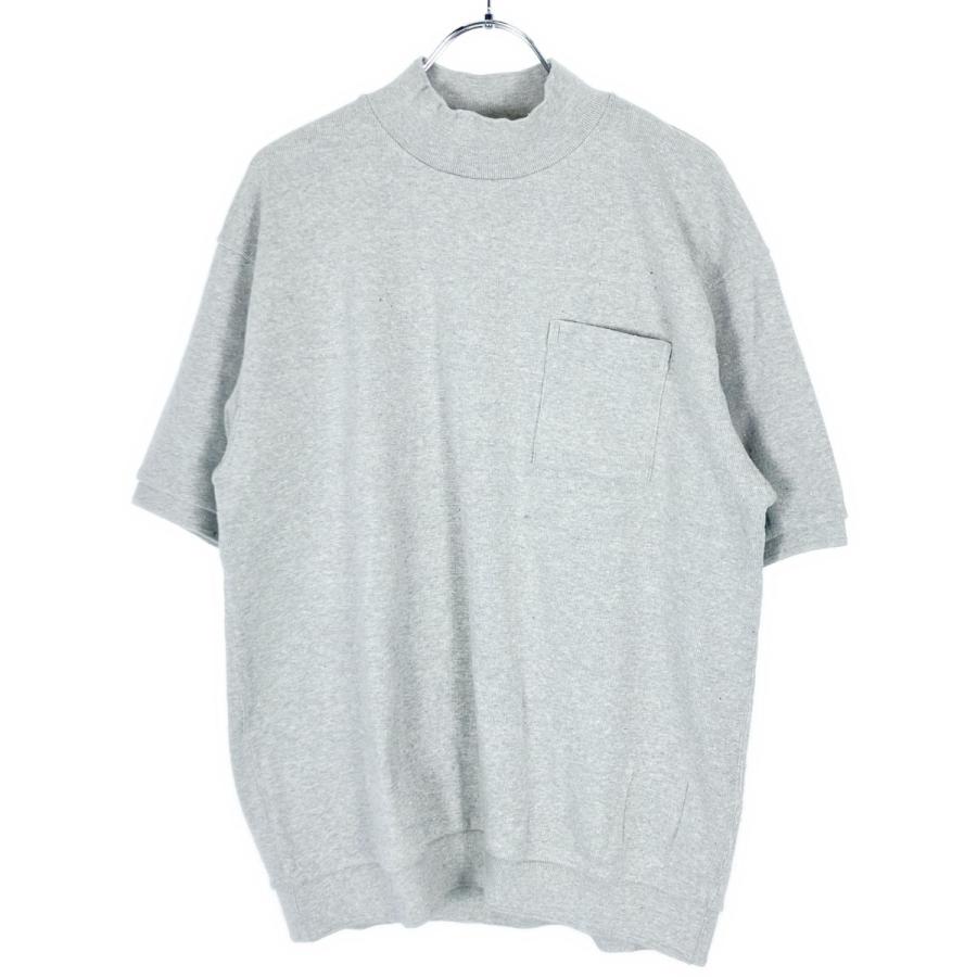 OLD JOE オールドジョー 25SS MOCK-NECK NEP RIBED TOPS モックネック
