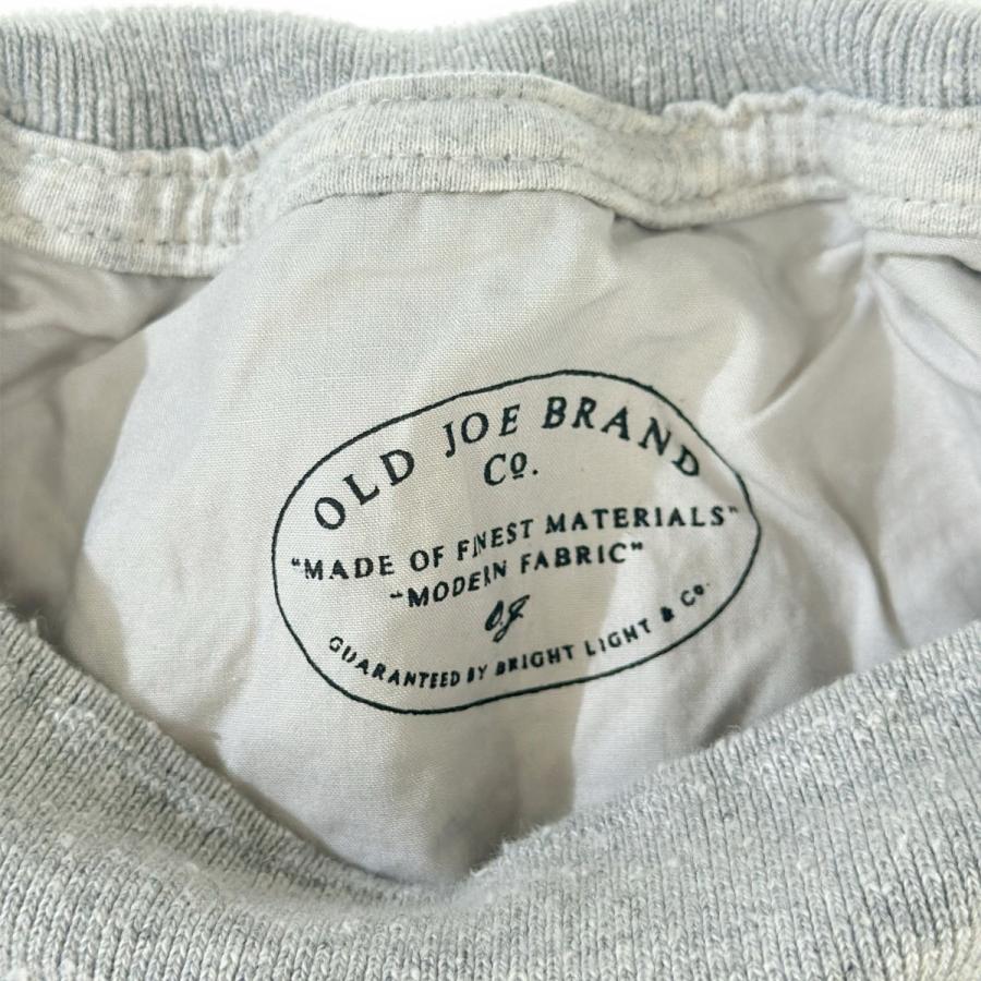 OLD JOE オールドジョー 25SS MOCK-NECK NEP RIBED TOPS モックネック