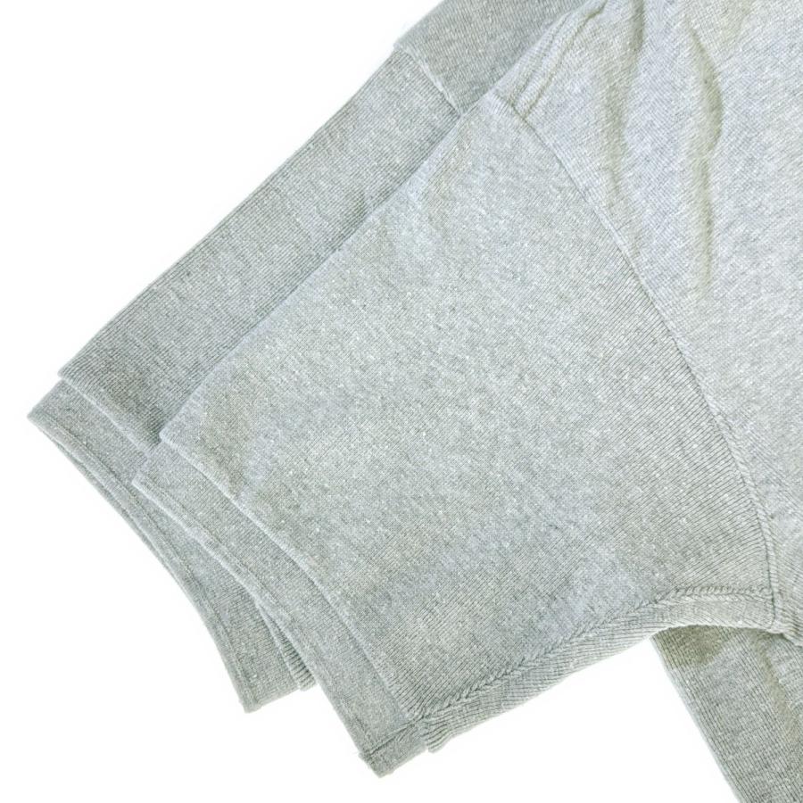 OLD JOE オールドジョー 25SS MOCK-NECK NEP RIBED TOPS モックネック