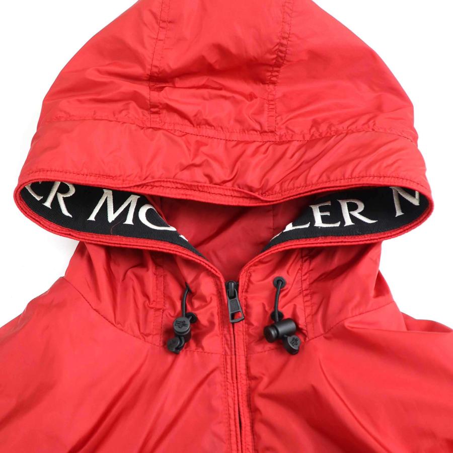 MONCLER（モンクレール） MASSEREAU ナイロンフーデッドジャケット