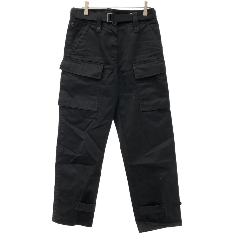 2　SACAI 25AW Cotton Chino Pants　サカイ　パンツ 完売品sacai 25aw Cotton Chino Black 1 サカイ - sacai | Cotton