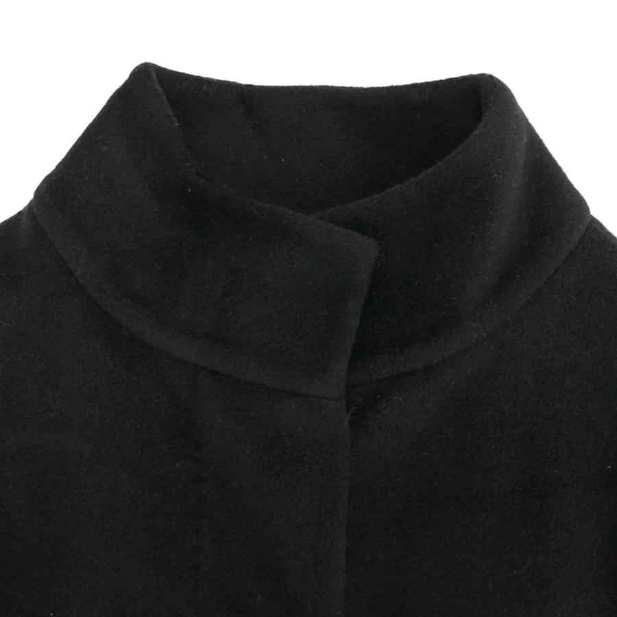 Max Mara（マックスマーラ） ウールカシミヤロングコート ブラック 36