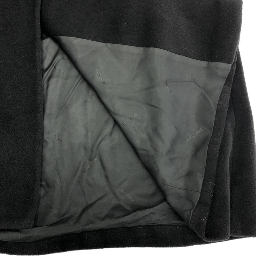 Max Mara（マックスマーラ） ウールカシミヤロングコート ブラック 36